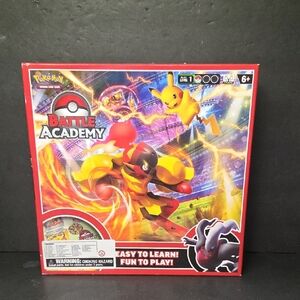 Pokemon tcg  Battle Acadamy trading card game for kid 6 +